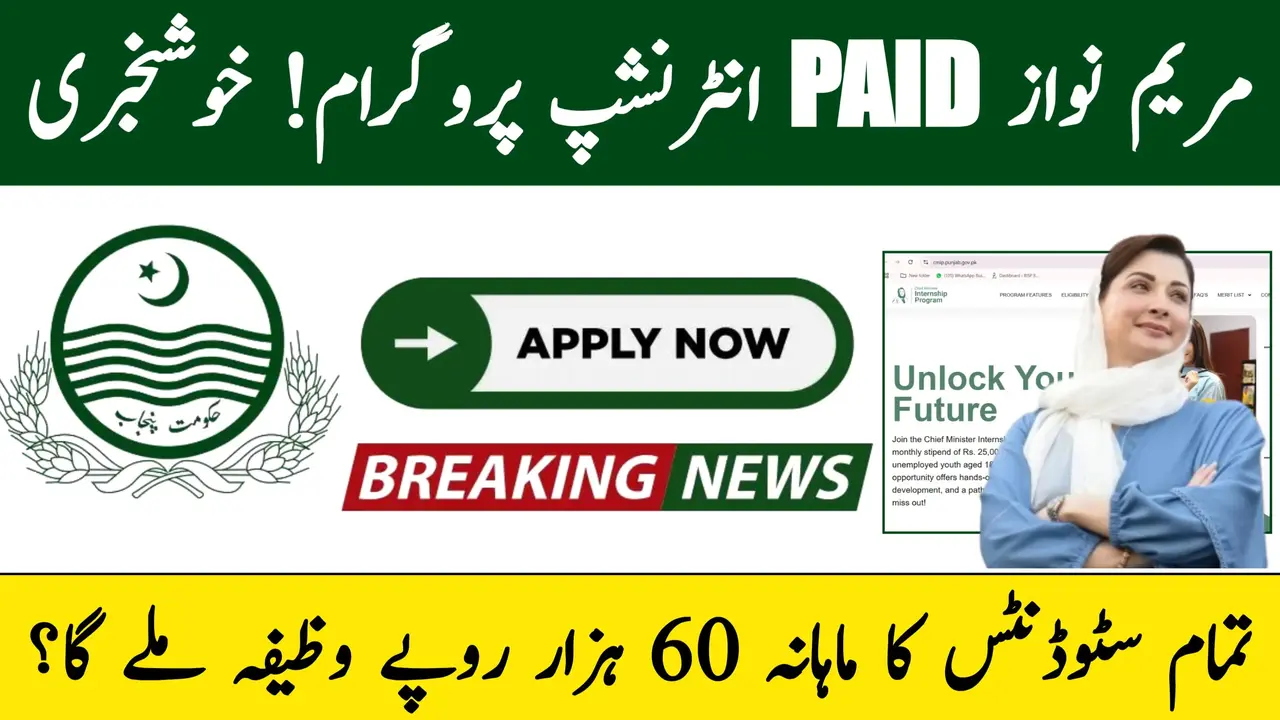 Punjab CM Internship Program Stipend Increased to Rs. 60,000